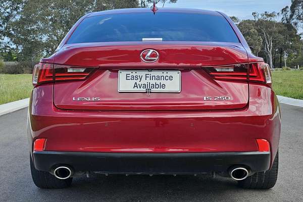 2013 Lexus IS F Sport GSE30R