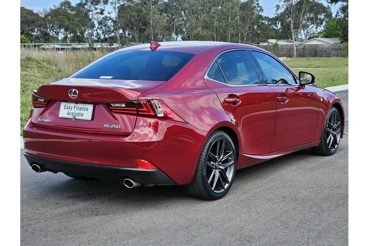 2013 Lexus IS F Sport GSE30R