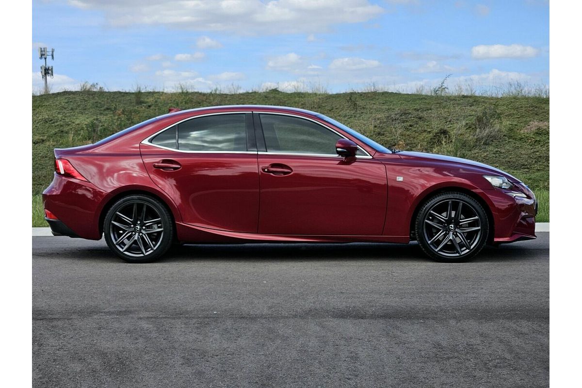 2013 Lexus IS F Sport GSE30R