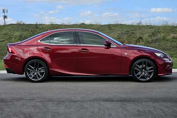 2013 Lexus IS F Sport GSE30R