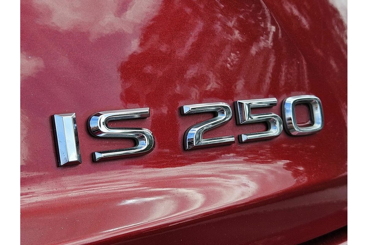 2013 Lexus IS F Sport GSE30R