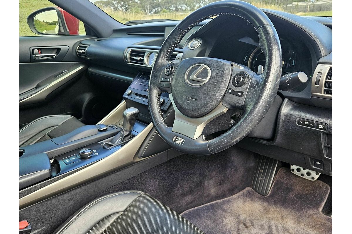 2013 Lexus IS F Sport GSE30R