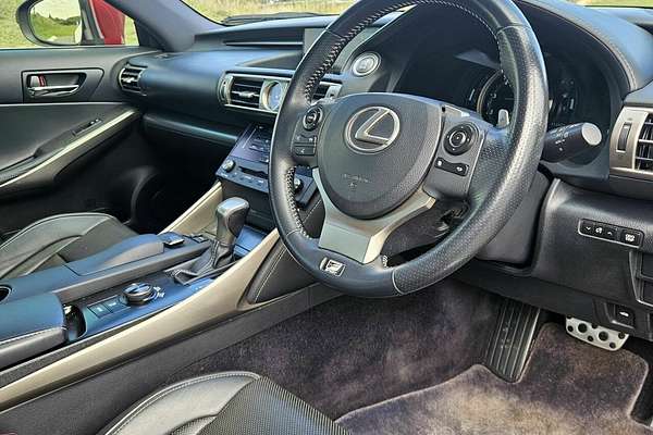 2013 Lexus IS F Sport GSE30R