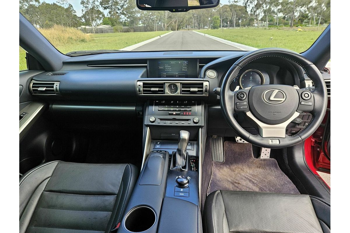 2013 Lexus IS F Sport GSE30R