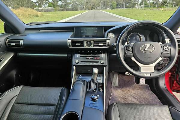 2013 Lexus IS F Sport GSE30R