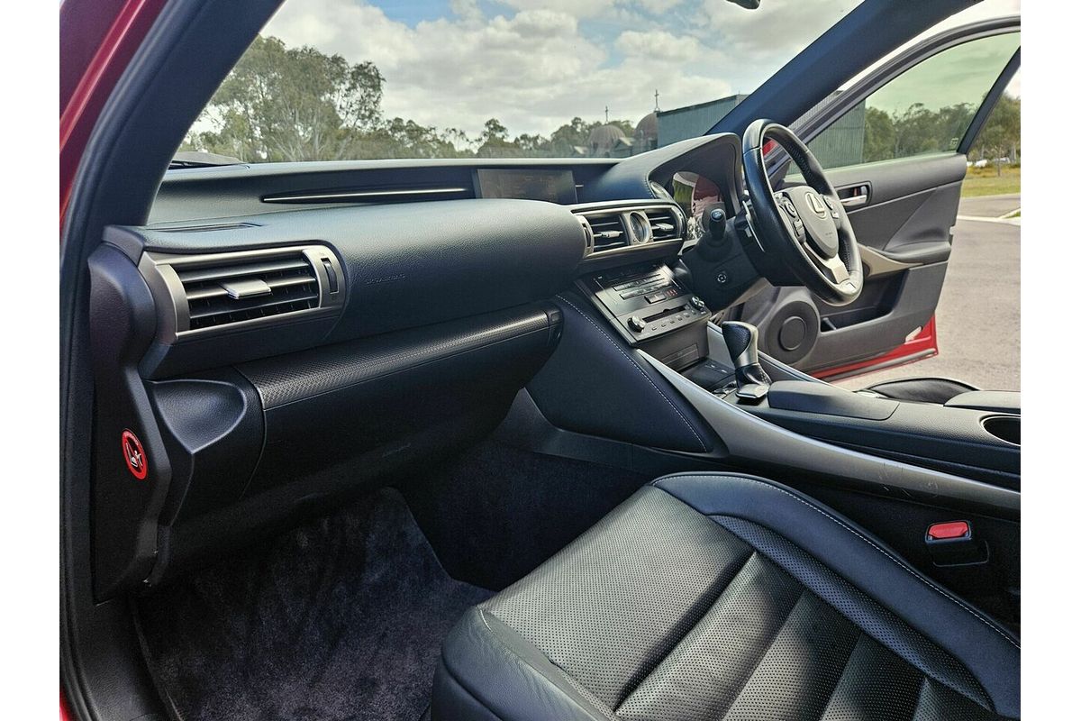 2013 Lexus IS F Sport GSE30R