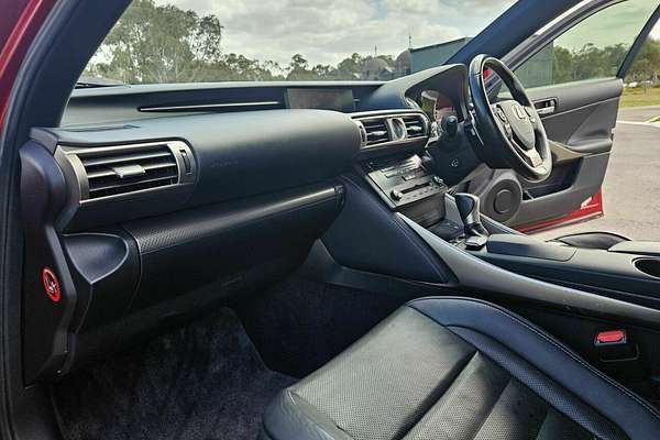 2013 Lexus IS F Sport GSE30R