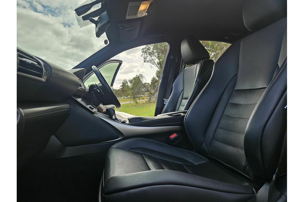 2013 Lexus IS F Sport GSE30R