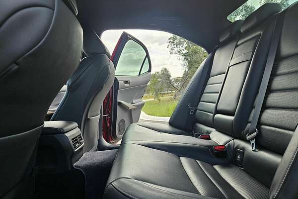 2013 Lexus IS F Sport GSE30R