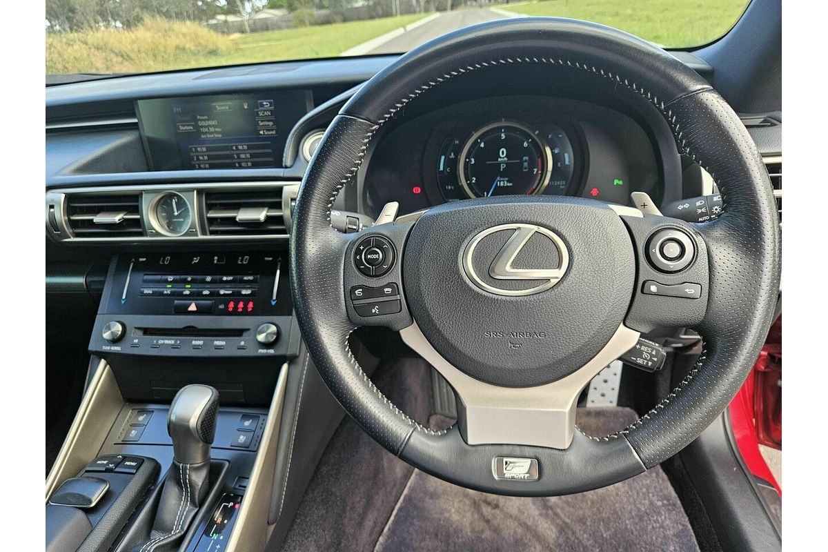 2013 Lexus IS F Sport GSE30R