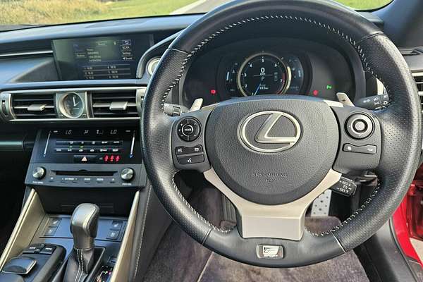 2013 Lexus IS F Sport GSE30R