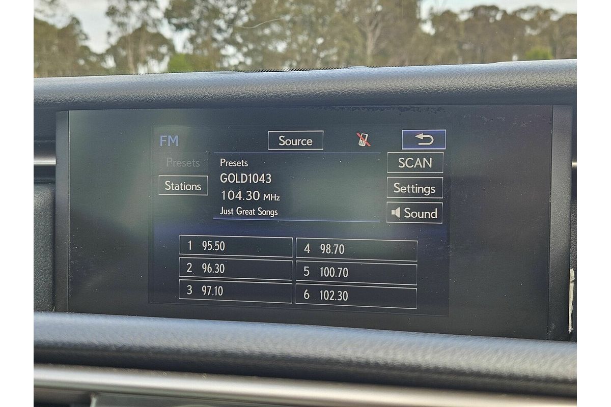 2013 Lexus IS F Sport GSE30R