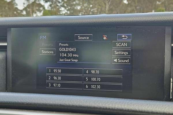 2013 Lexus IS F Sport GSE30R