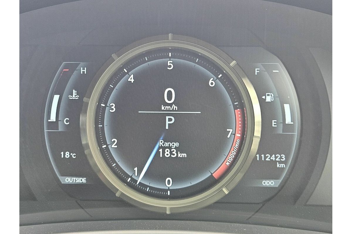 2013 Lexus IS F Sport GSE30R