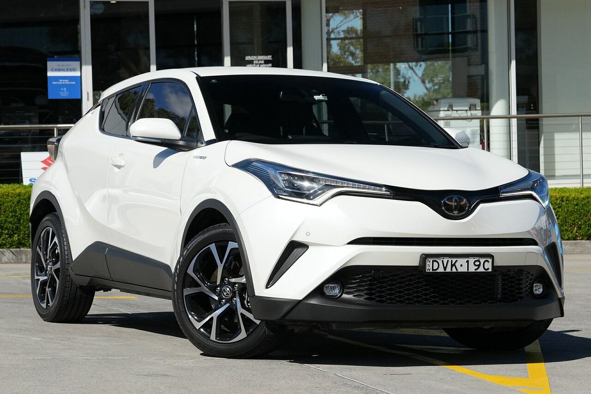 2018 Toyota C-HR Koba NGX10R