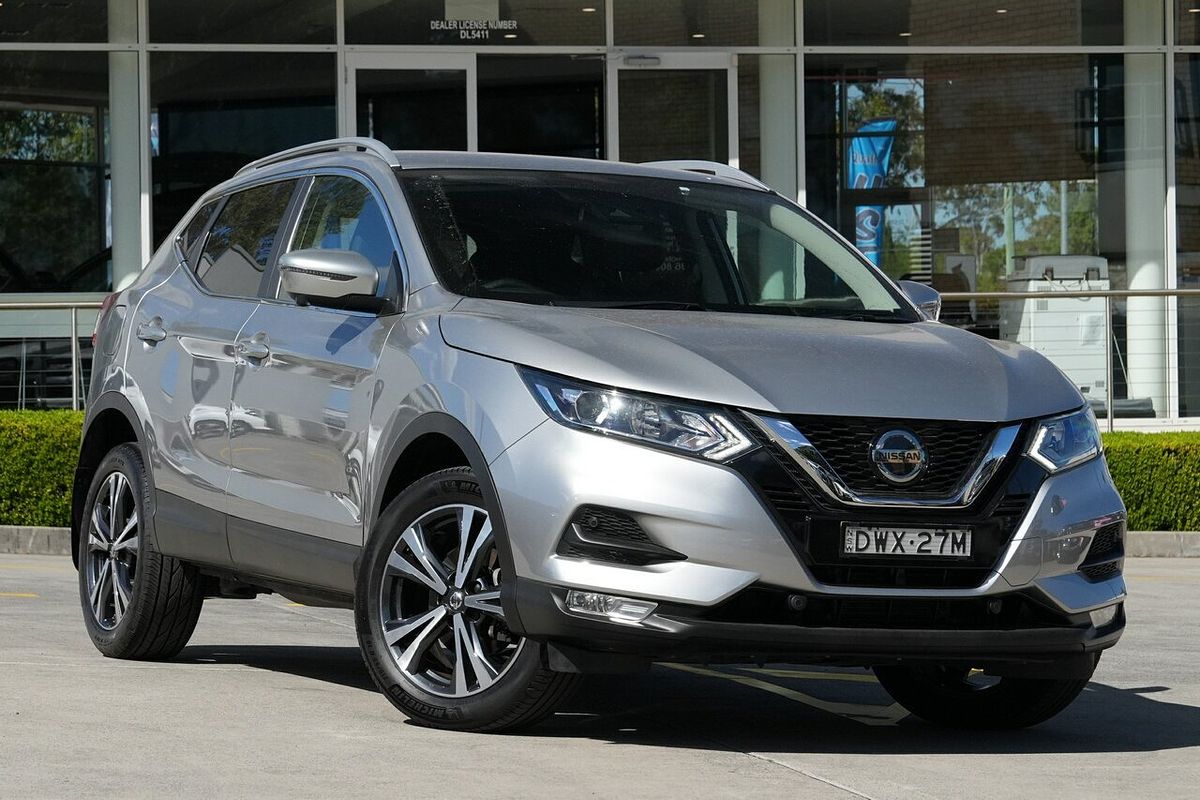2018 Nissan QASHQAI ST-L J11 Series 2
