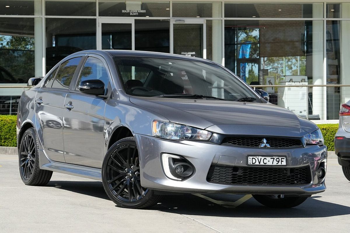 2017 Mitsubishi Lancer Black Edition CF