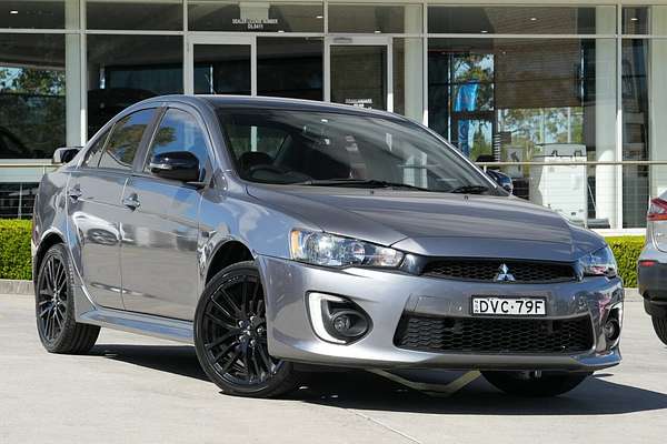 2017 Mitsubishi Lancer Black Edition CF