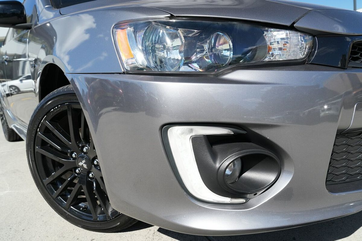 2017 Mitsubishi Lancer Black Edition CF