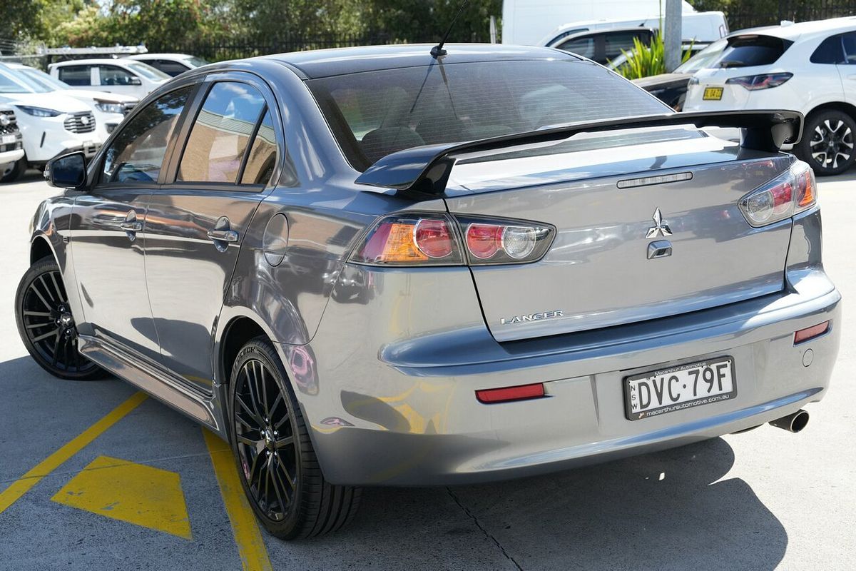 2017 Mitsubishi Lancer Black Edition CF