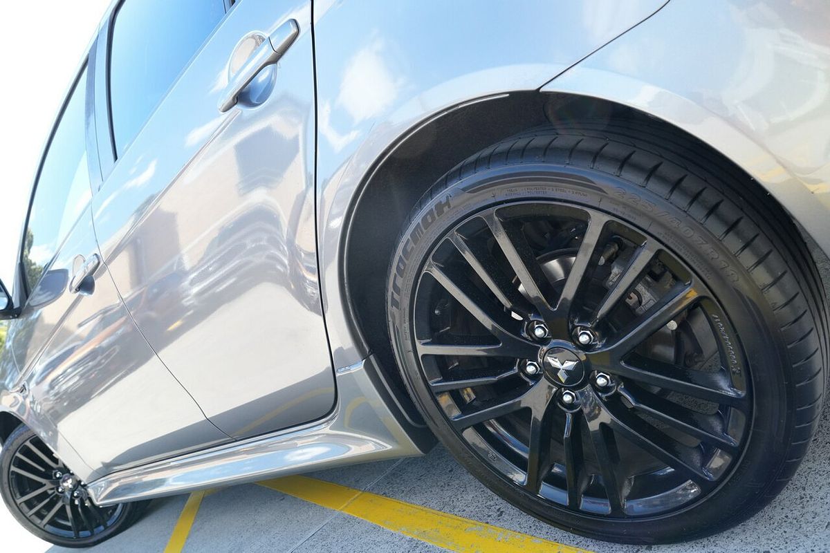 2017 Mitsubishi Lancer Black Edition CF