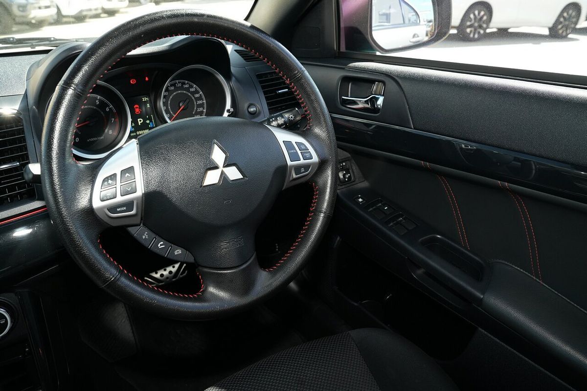 2017 Mitsubishi Lancer Black Edition CF