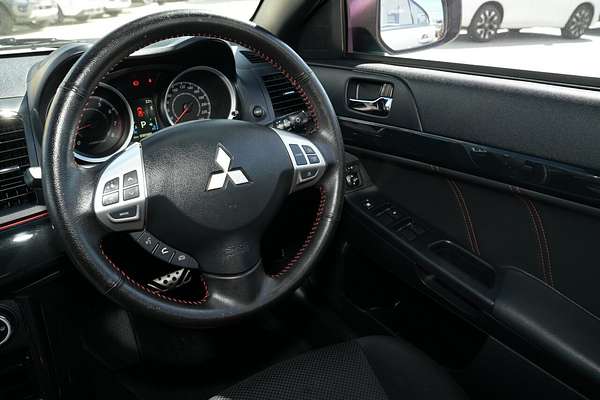 2017 Mitsubishi Lancer Black Edition CF