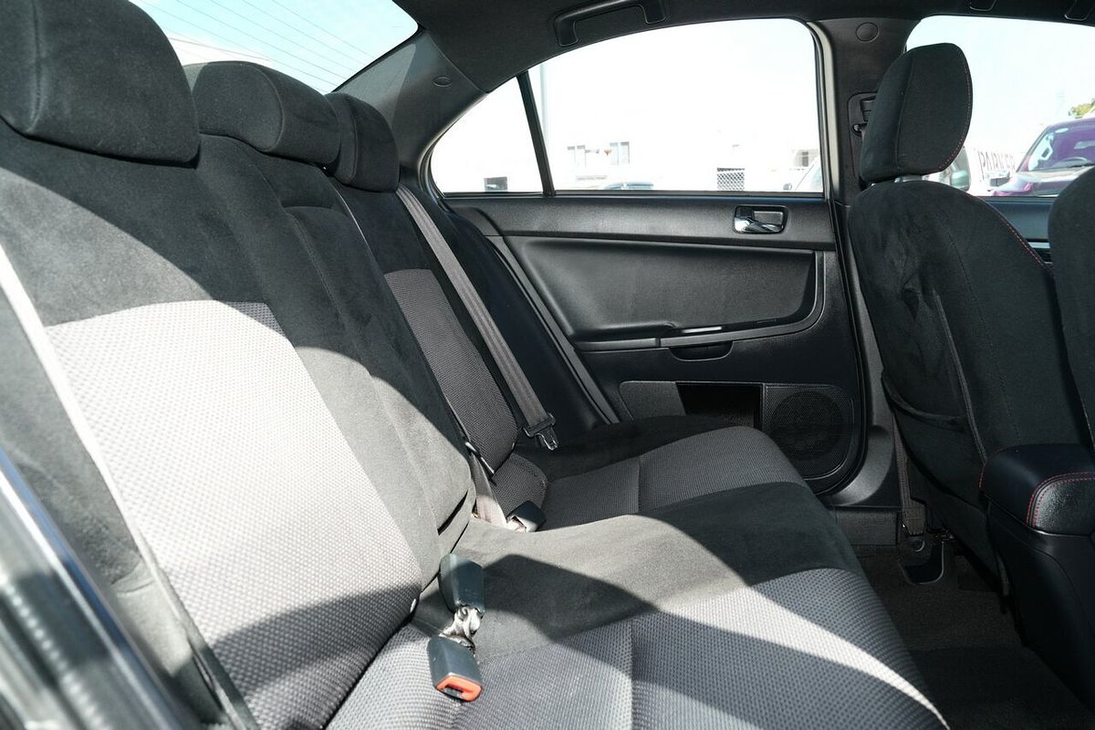 2017 Mitsubishi Lancer Black Edition CF