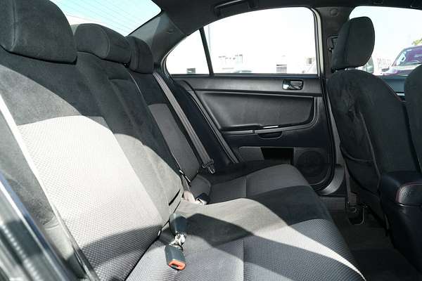 2017 Mitsubishi Lancer Black Edition CF