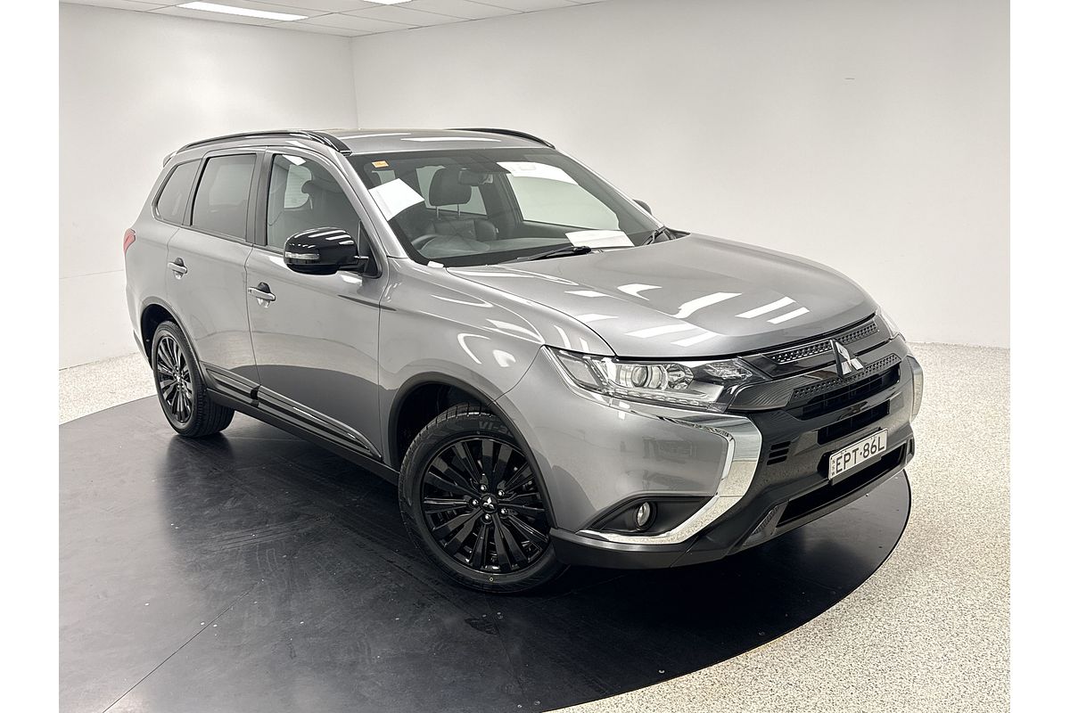 2021 Mitsubishi Outlander Black Edition ZL