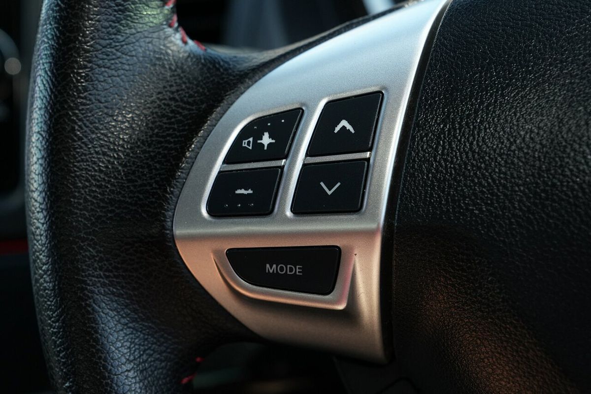 2017 Mitsubishi Lancer Black Edition CF