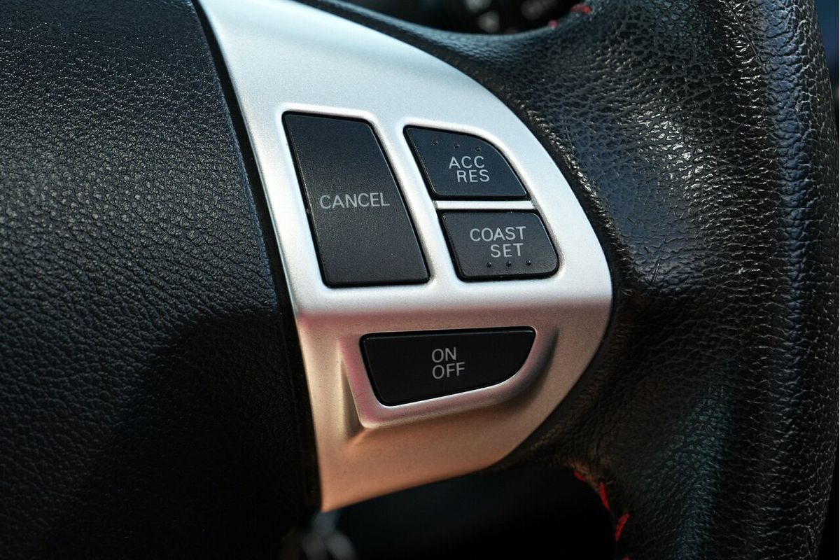 2017 Mitsubishi Lancer Black Edition CF