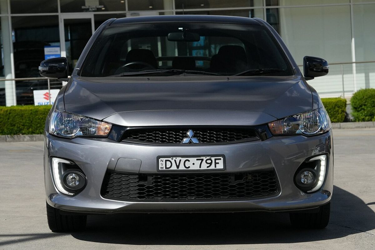 2017 Mitsubishi Lancer Black Edition CF