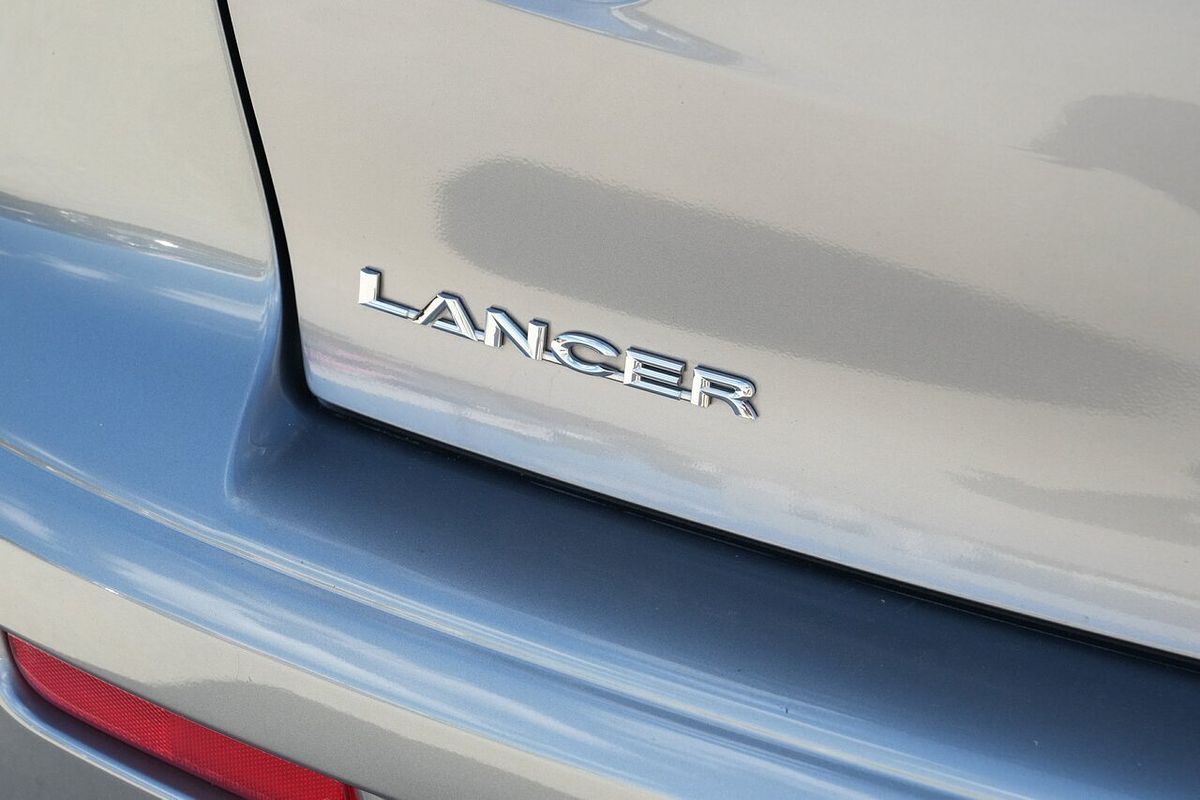 2017 Mitsubishi Lancer Black Edition CF