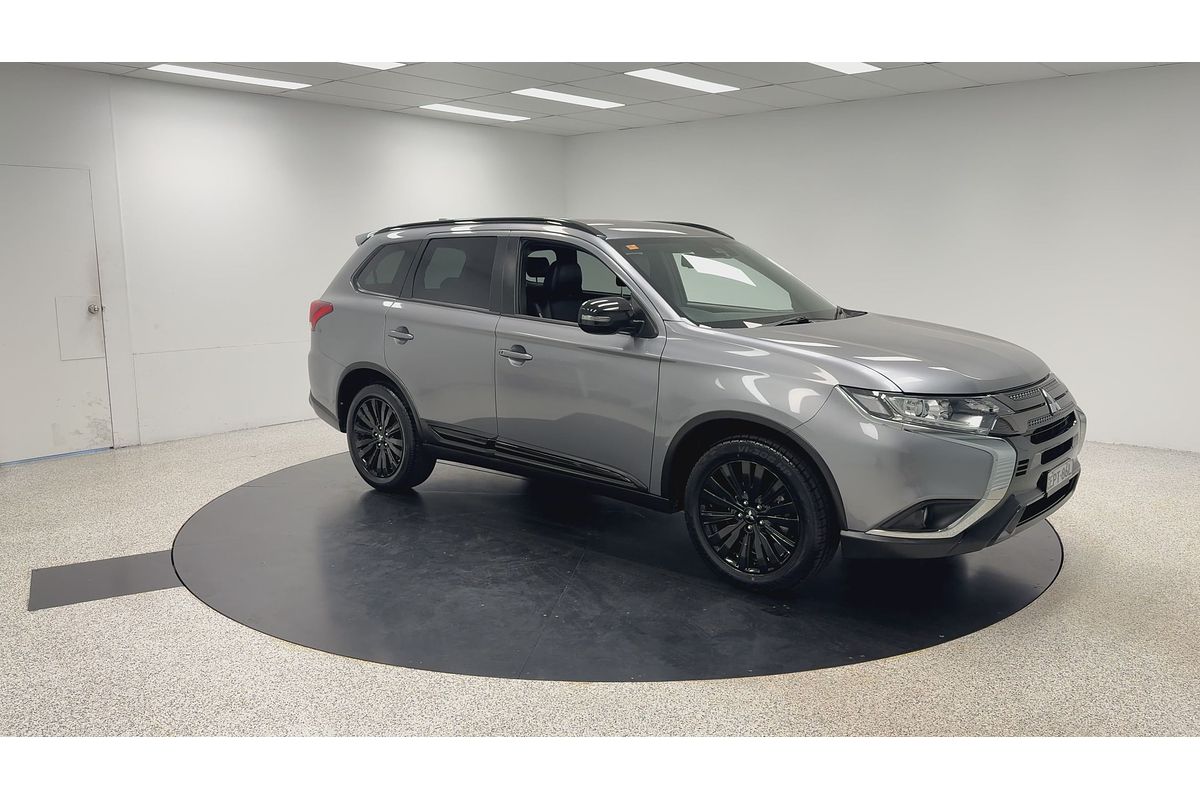 2021 Mitsubishi Outlander Black Edition ZL
