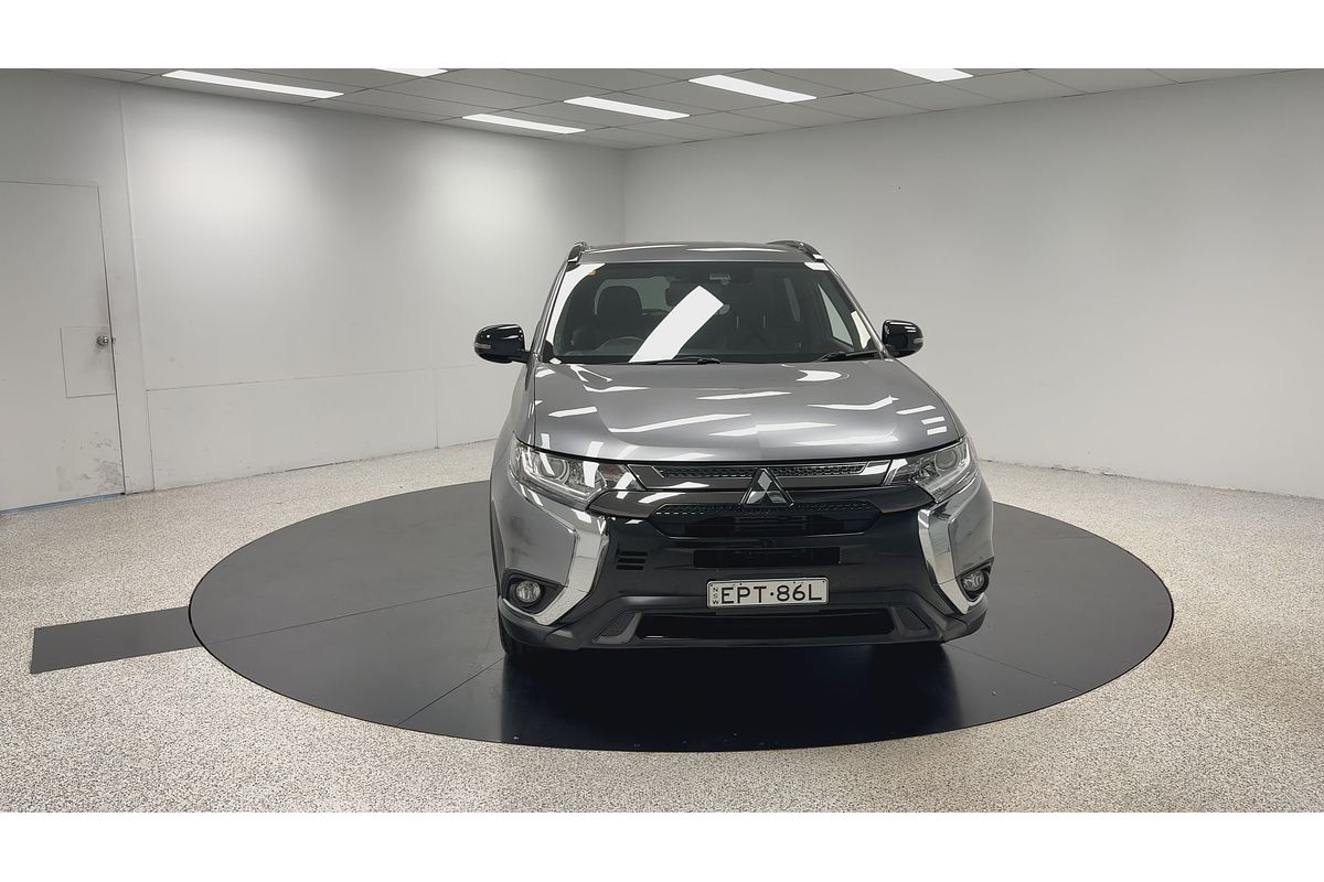 2021 Mitsubishi Outlander Black Edition ZL