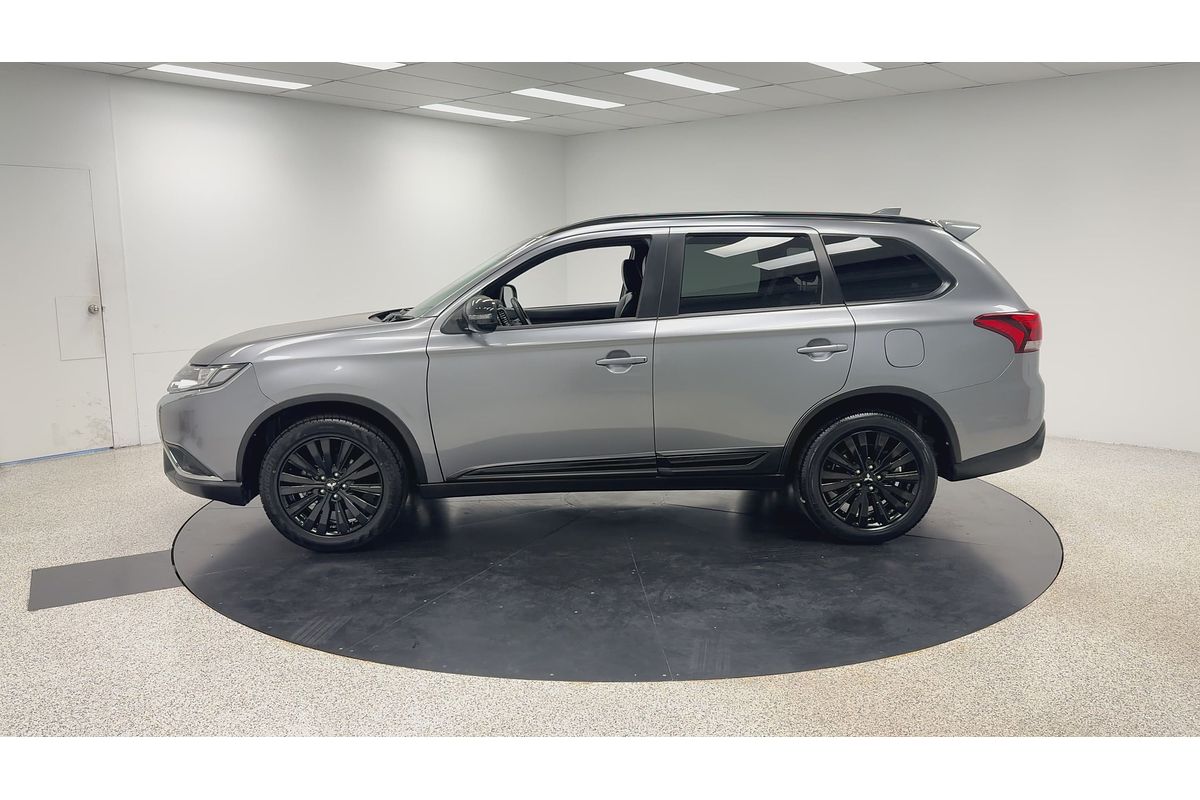 2021 Mitsubishi Outlander Black Edition ZL