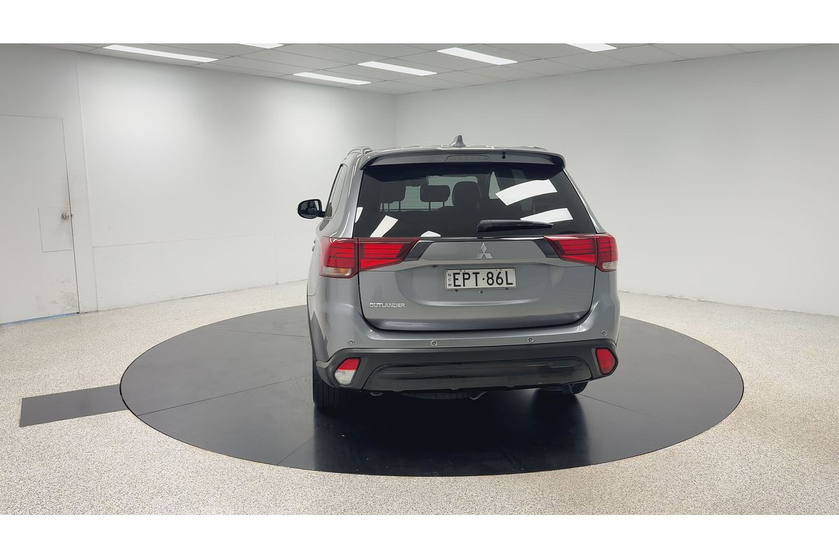 2021 Mitsubishi Outlander Black Edition ZL