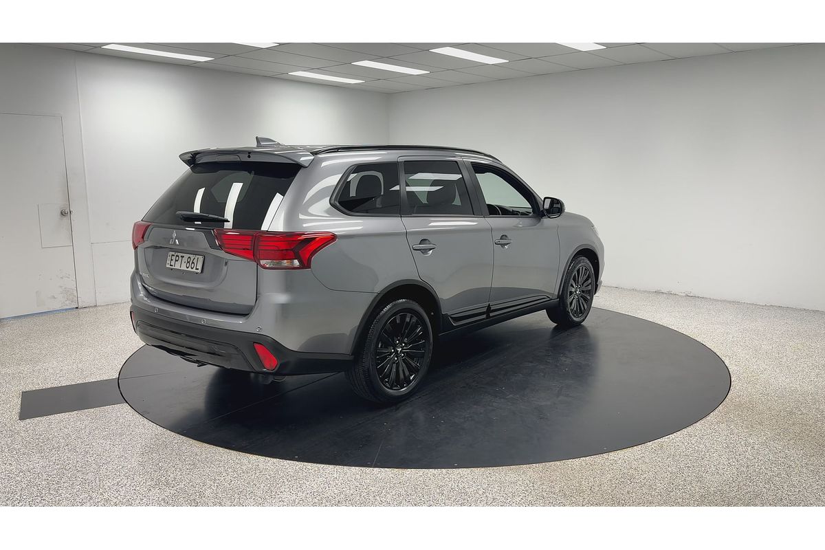 2021 Mitsubishi Outlander Black Edition ZL