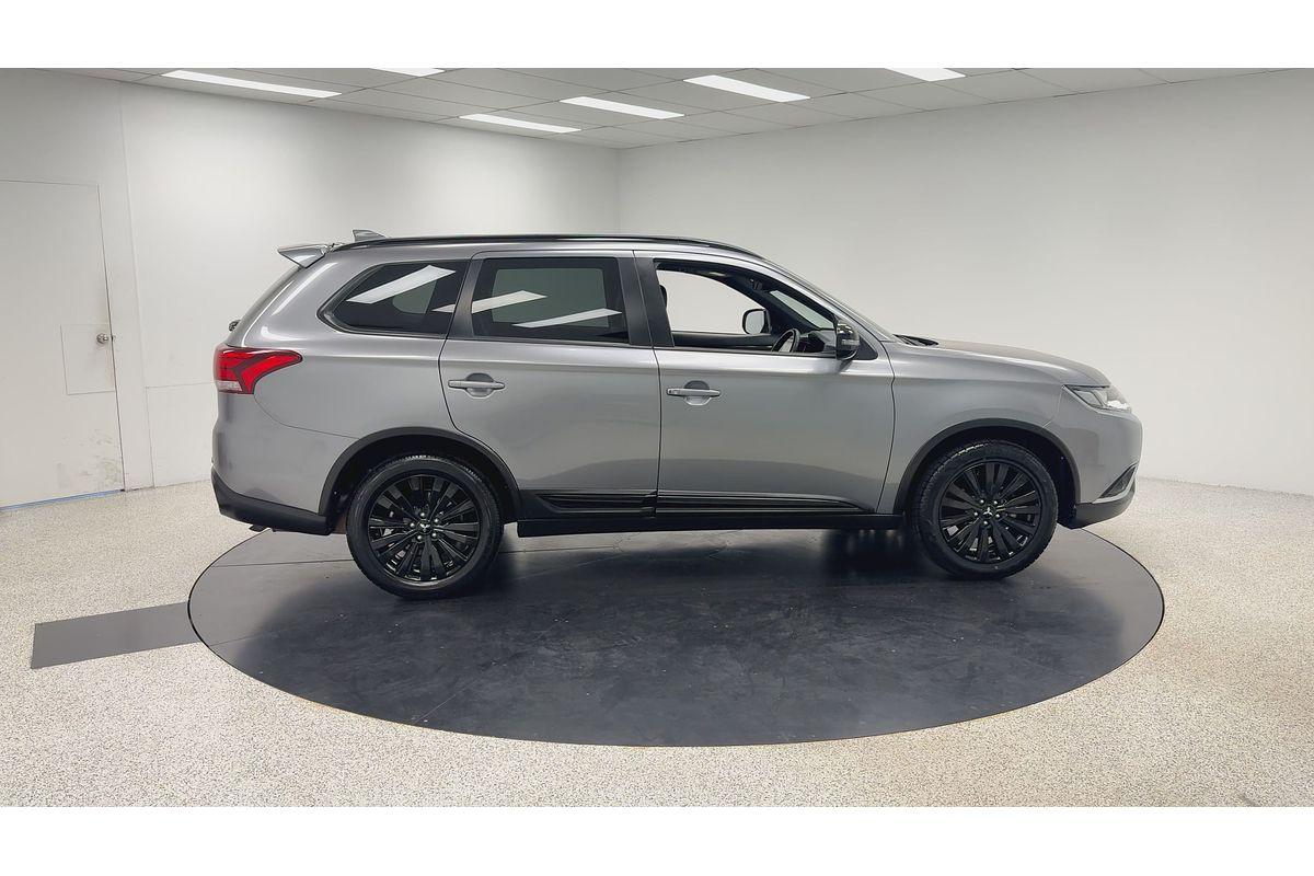 2021 Mitsubishi Outlander Black Edition ZL