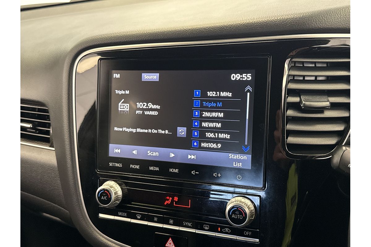 2021 Mitsubishi Outlander Black Edition ZL