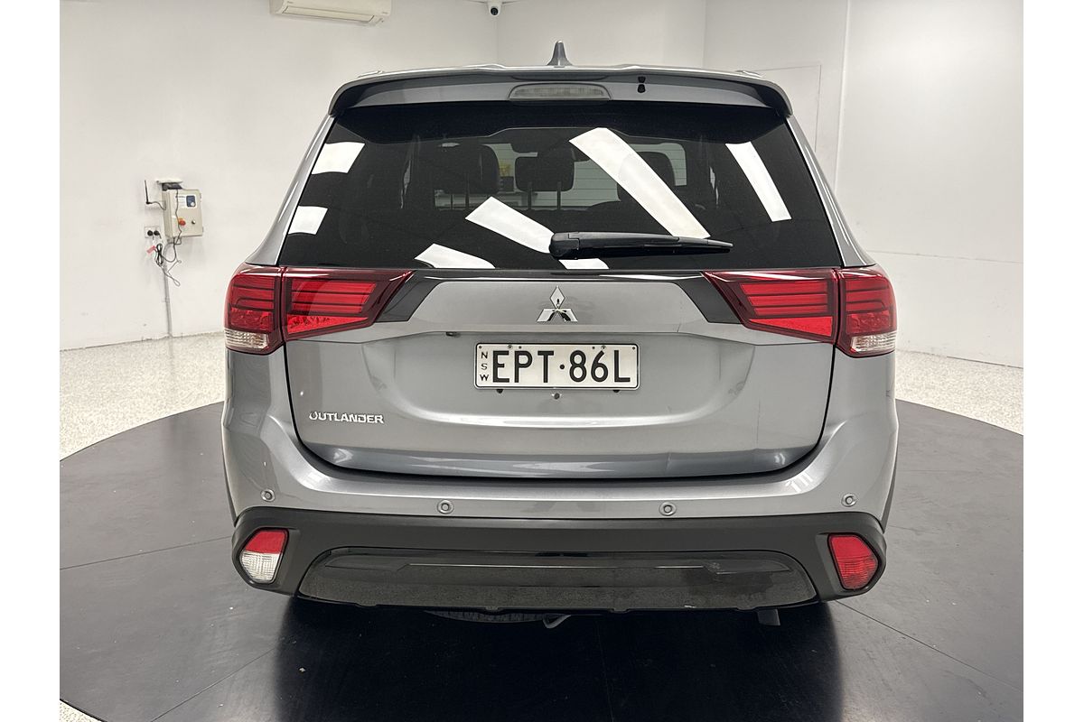 2021 Mitsubishi Outlander Black Edition ZL