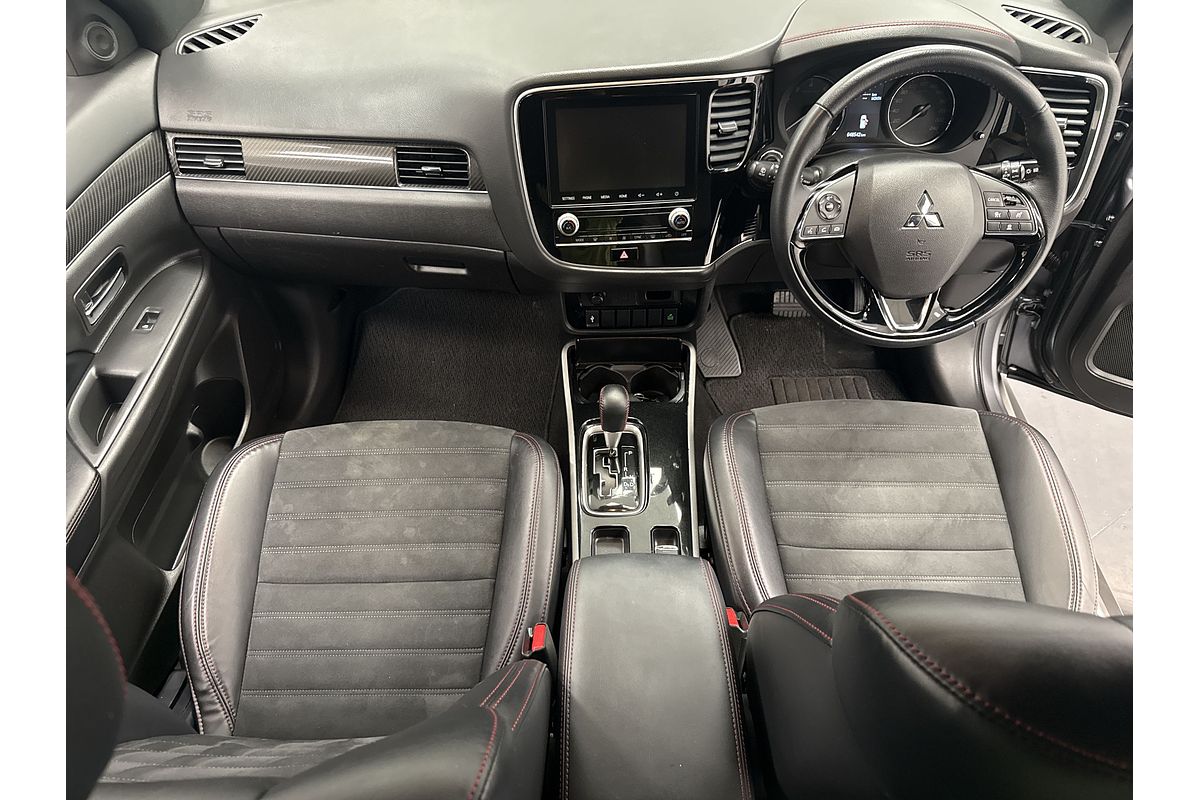 2021 Mitsubishi Outlander Black Edition ZL