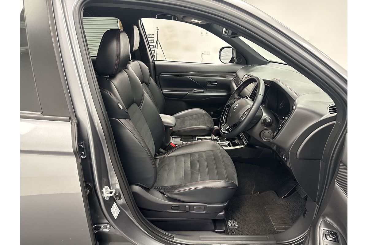 2021 Mitsubishi Outlander Black Edition ZL