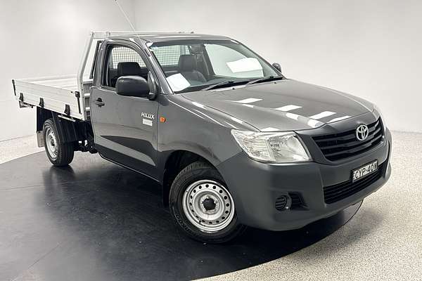 2015 Toyota Hilux Workmate TGN16R Rear Wheel Drive