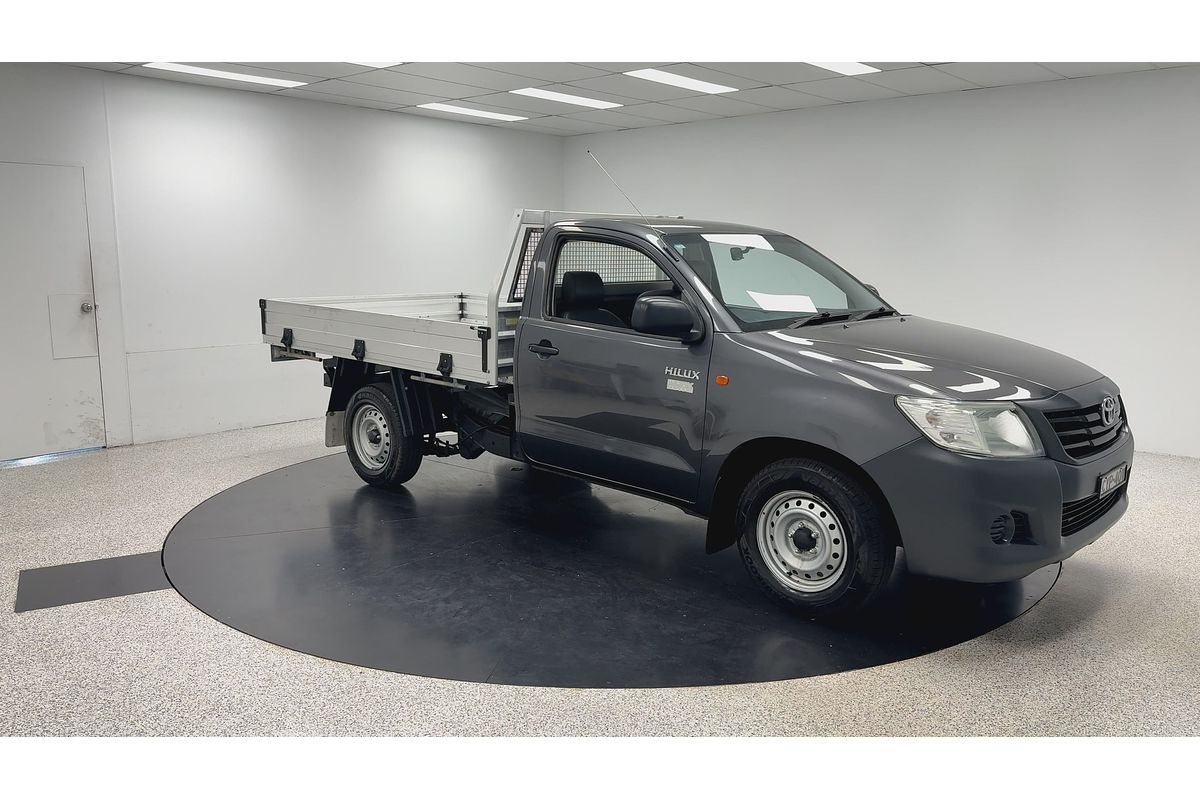 2015 Toyota Hilux Workmate TGN16R Rear Wheel Drive