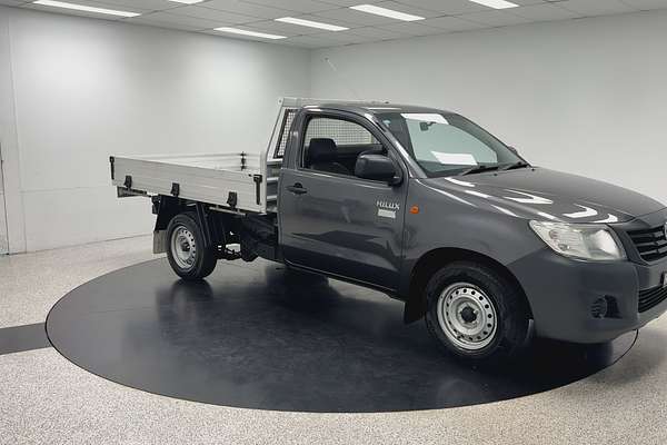 2015 Toyota Hilux Workmate TGN16R Rear Wheel Drive