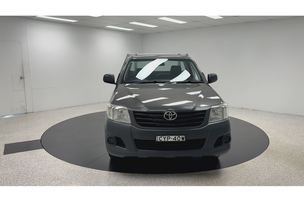 2015 Toyota Hilux Workmate TGN16R Rear Wheel Drive