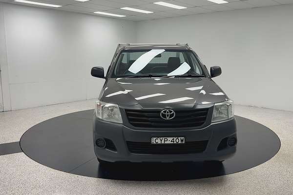 2015 Toyota Hilux Workmate TGN16R Rear Wheel Drive
