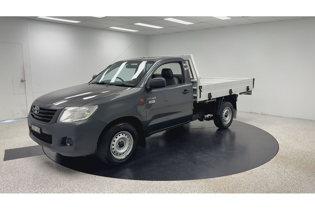 2015 Toyota Hilux Workmate TGN16R Rear Wheel Drive